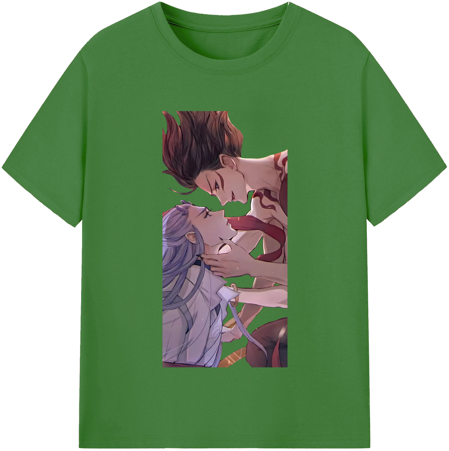 （画像用） Ne Zha 2 ナタ 魔童の大暴れ レディースカジュアルプリントTシャツ（綿100％）